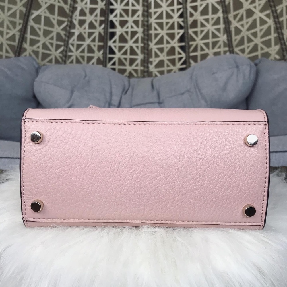 ❗FIRM❗️Kate Spade Hayes Leather Mini Satchel - Picture 5 of 8